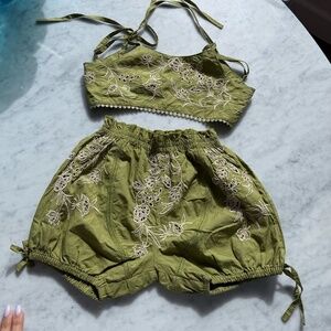 son and daughter two piece for girl size 4T